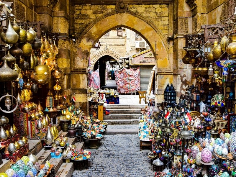 <p>Viaggio in Egitto - Il Cairo</p>